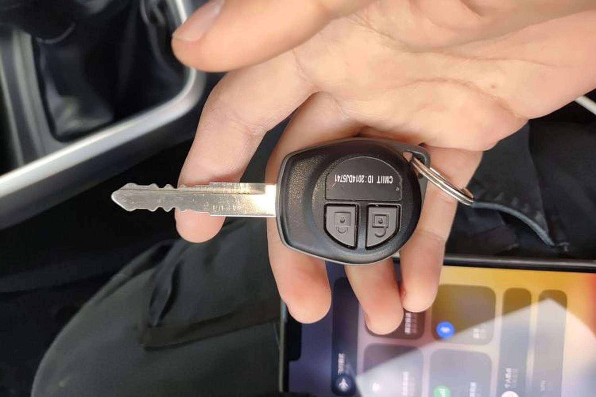 Used Suzuki Vitara 2016 1.6L Manual Two-Wheel Drive Entry-Level Trim Vehicle Key