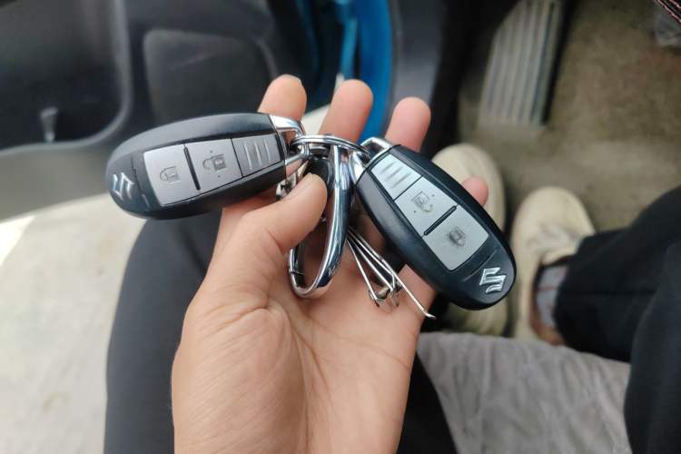 Used Suzuki Vitara 2016 1.4T Automatic Two-Wheel Drive Elite Model Vehicle Key