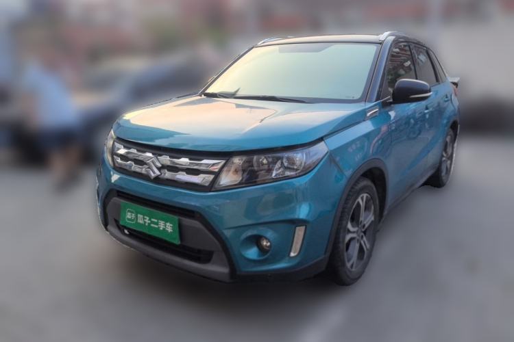 Used Suzuki Vitara 2016 1.4T Automatic Two-Wheel Drive Luxury Version Guazi used car, China used car export, Used car for sale, Used cars, Cheapest cars for sale