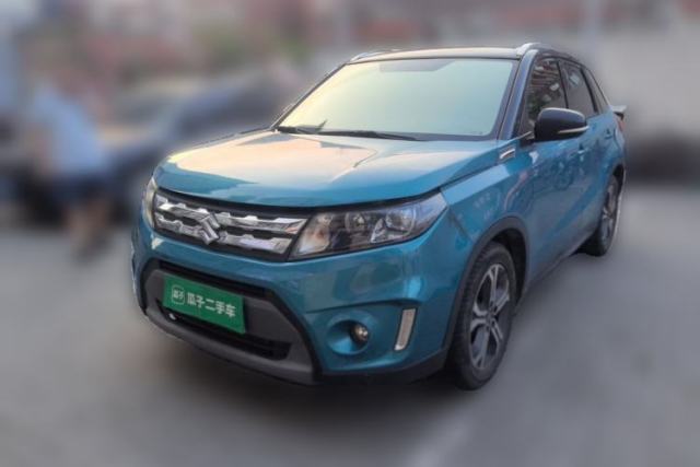 Used Suzuki Vitara 2016 1.4T Automatic Two-Wheel Drive Luxury Version