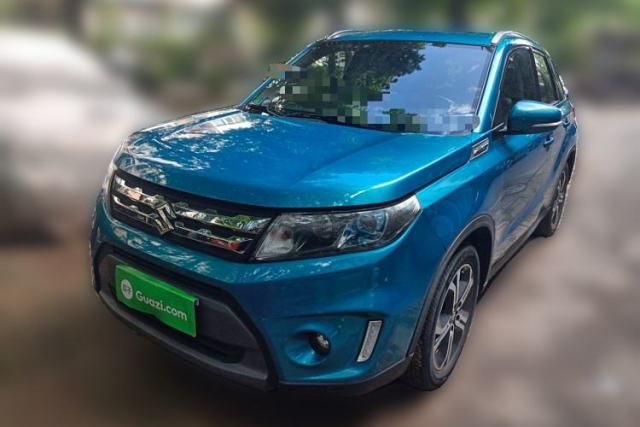 Used Suzuki Vitara 2016 1.4T Automatic Two-Wheel Drive Luxury Version
