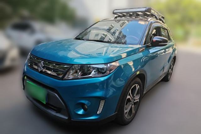 Used Suzuki Vitara 2016 1.4T Automatic Two-Wheel Drive Luxury Version