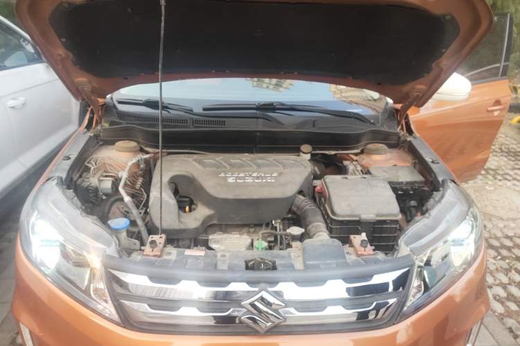 Used Suzuki Vitara 2016 1.4T Automatic 4x4 Flagship Model Engine Bay
