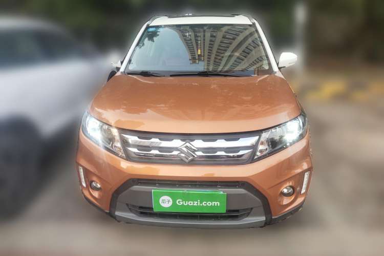 Used Suzuki Vitara 2016 1.4T Automatic 4x4 Flagship Model Front
