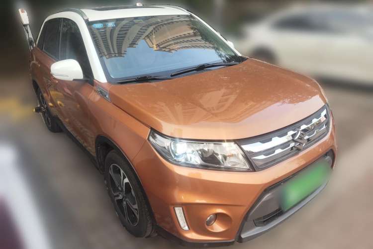 Used Suzuki Vitara 2016 1.4T Automatic 4x4 Flagship Model Front Right 45 Deg