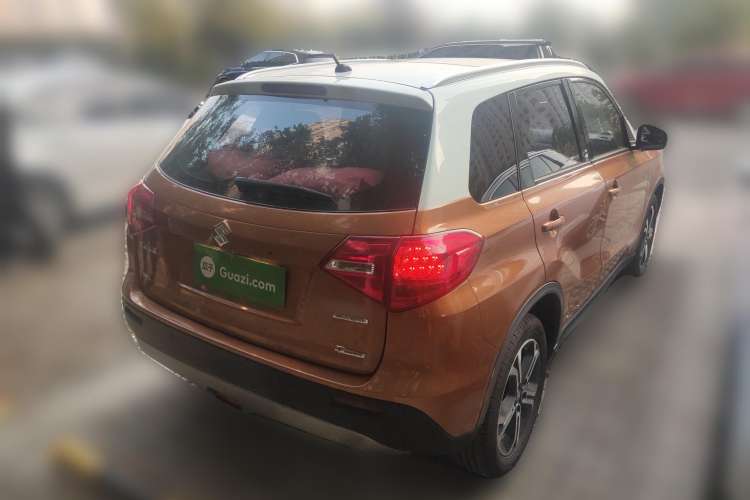 Used Suzuki Vitara 2016 1.4T Automatic 4x4 Flagship Model Rear Right 45 Deg
