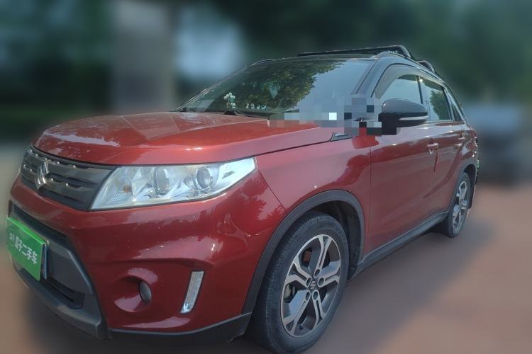 Used Suzuki Vitara 2016 1.4T Automatic Two-Wheel Drive Elite Model Guazi used car, China used car export, Used car for sale, Used  cars, Cheapest cars for sale
