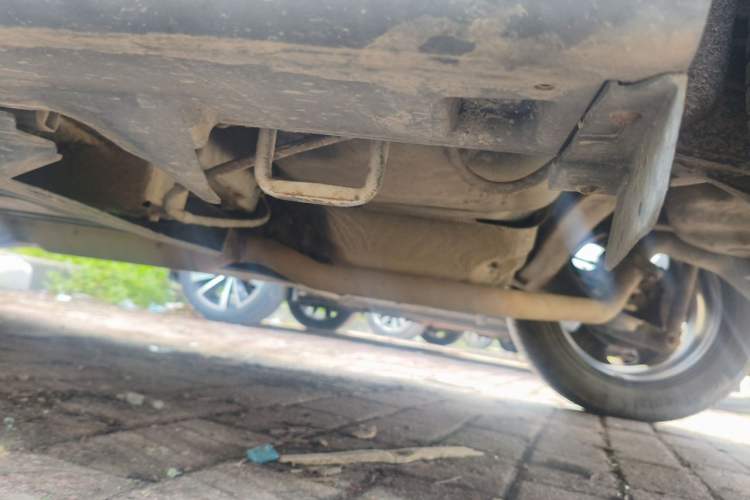 Used Suzuki Vitara 2016 1.4T Manual Two-Wheel-Drive Elite Model Chassis Rear Left