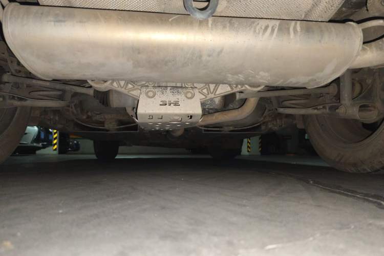 Used Suzuki Vitara 2016 1.4T Automatic 4x4 Flagship Model Chassis Rear