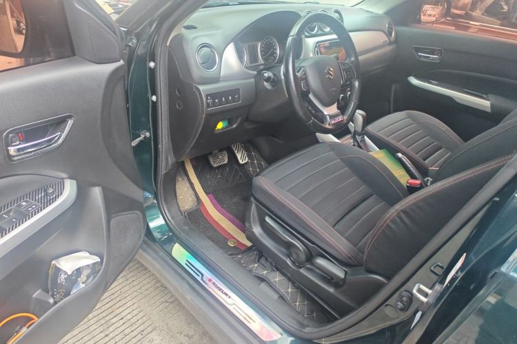 Used Suzuki Vitara 2016 1.4T Automatic All-Wheel Drive Leading Version Driver Seat