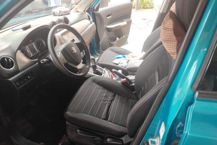 Used Suzuki Vitara 2016 1.4T Automatic Two-Wheel Drive Elite Model Driver Seat
