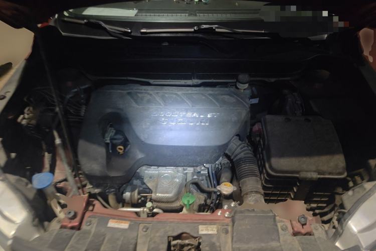 Used Suzuki Vitara 2016 1.4T Automatic Two-Wheel Drive Elite Model Engine Bay