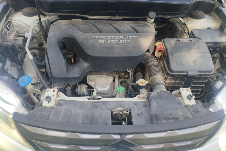 Used Suzuki Vitara 2016 1.4T Manual Two-Wheel-Drive Elite Model Engine Bay