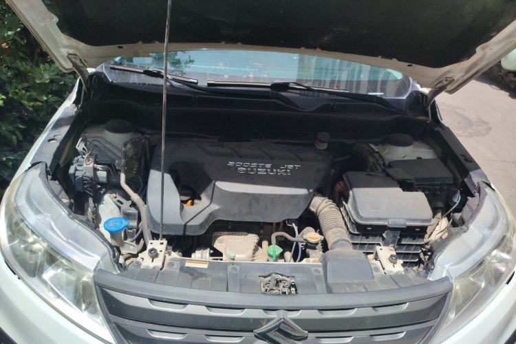 Used Suzuki Vitara 2016 1.4T Manual Two-Wheel-Drive Elite Model Engine Bay