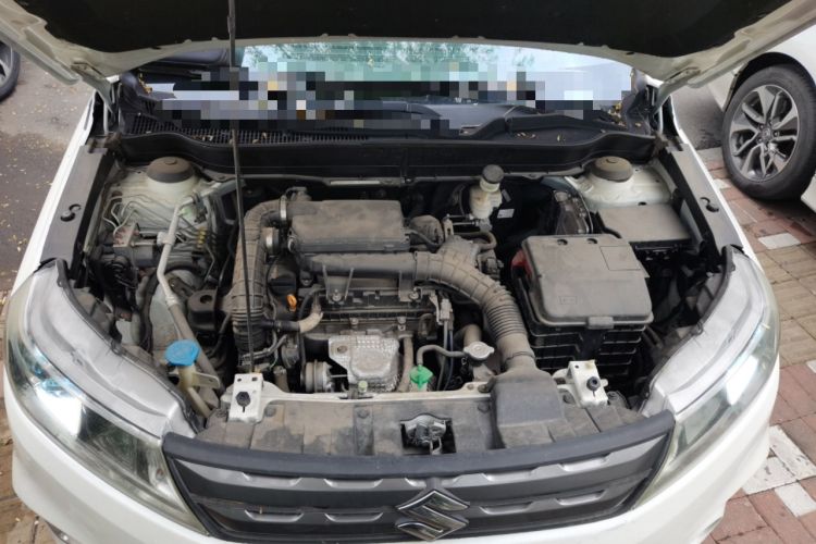 Used Suzuki Vitara 2016 1.4T Automatic Two-Wheel Drive Luxury Version Engine Bay