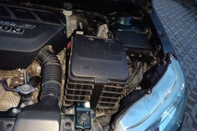 Used Suzuki Vitara 2016 1.4T Automatic 4x4 Flagship Model Engine Bay Left