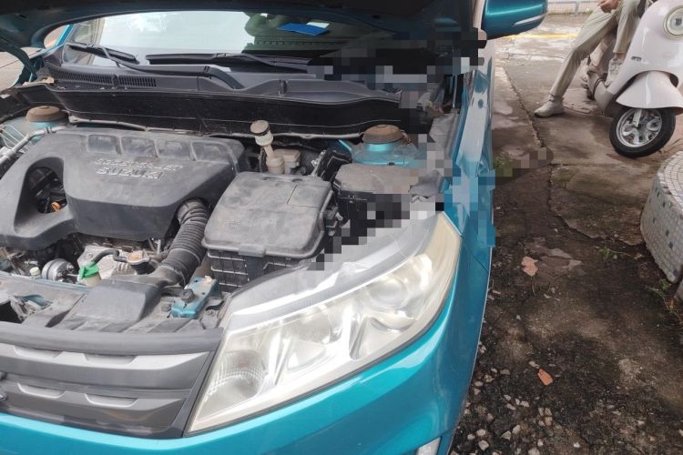 Used Suzuki Vitara 2016 1.4T Automatic Two-Wheel Drive Elite Model Engine Bay Left