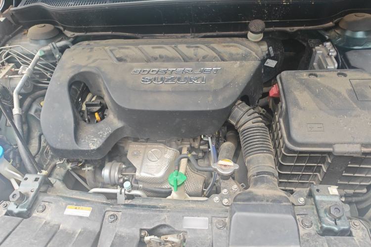 Used Suzuki Vitara 2016 1.4T Automatic All-Wheel Drive Leading Version Engine Bay