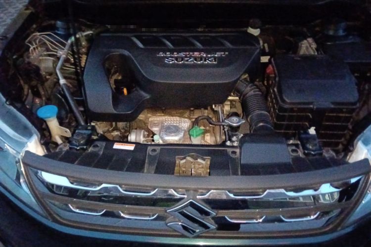 Used Suzuki Vitara 2016 1.4T Automatic 4x4 Flagship Model Engine Bay