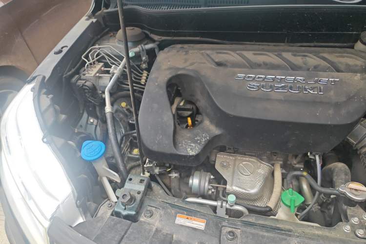 Used Suzuki Vitara 2016 1.4T Automatic All-Wheel Drive Leading Version Engine Bay Right