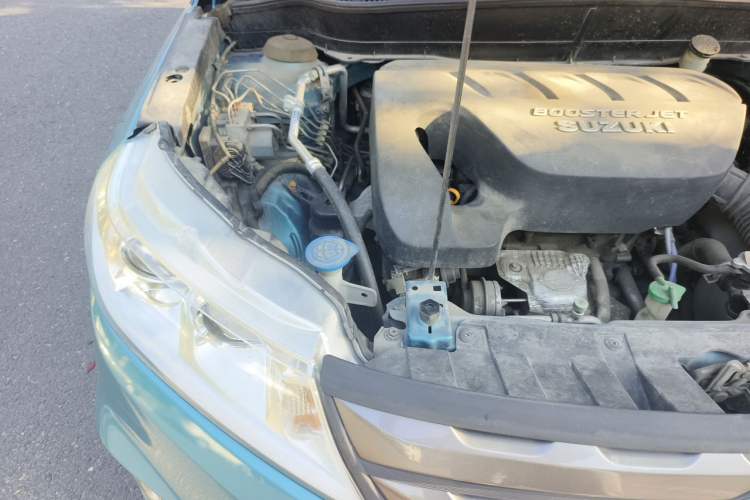 Used Suzuki Vitara 2016 1.4T Automatic Two-Wheel Drive Elite Model Engine Bay Right