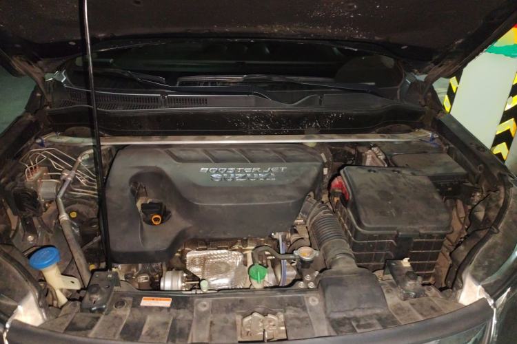 Used Suzuki Vitara 2016 1.4T Automatic 4x4 Flagship Model Engine Bay