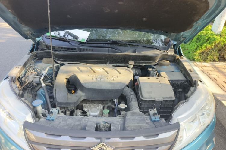 Used Suzuki Vitara 2016 1.4T Automatic Two-Wheel Drive Elite Model Engine Bay