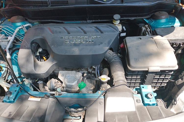 Used Suzuki Vitara 2016 1.4T Automatic Two-Wheel Drive Luxury Version Engine Bay