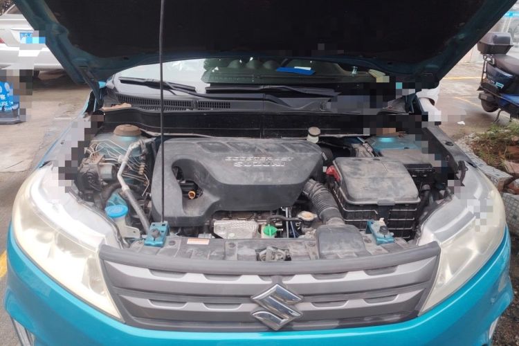 Used Suzuki Vitara 2016 1.4T Automatic Two-Wheel Drive Elite Model Engine Bay
