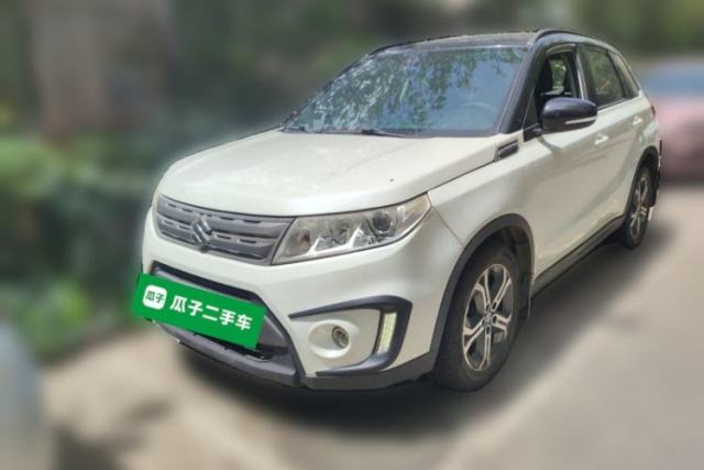 Used Suzuki Vitara 2016 1.4T Manual Two-Wheel-Drive Elite Model