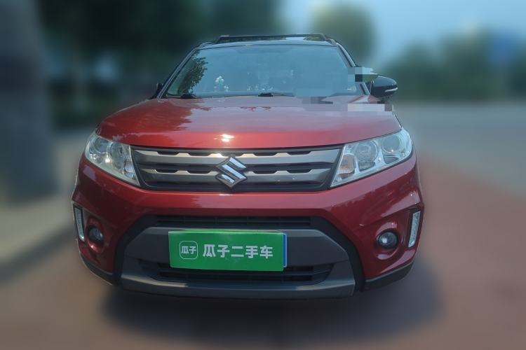 Used Suzuki Vitara 2016 1.4T Automatic Two-Wheel Drive Elite Model Front
