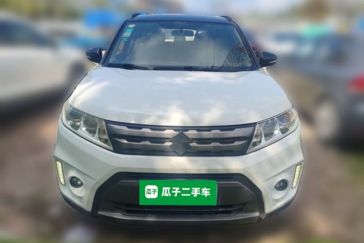 Used Suzuki Vitara 2016 1.4T Manual Two-Wheel-Drive Elite Model Front