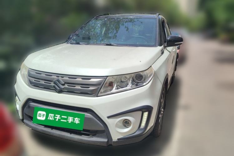 Used Suzuki Vitara 2016 1.4T Manual Two-Wheel-Drive Elite Model Front