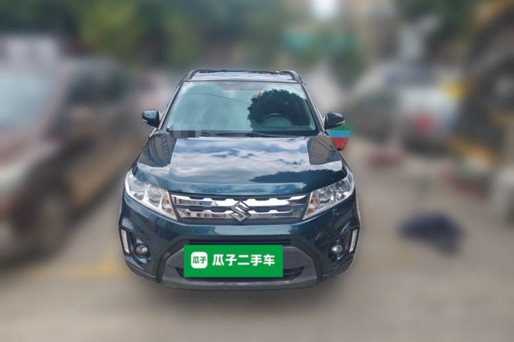 Used Suzuki Vitara 2016 1.4T Automatic All-Wheel Drive Leading Version Front
