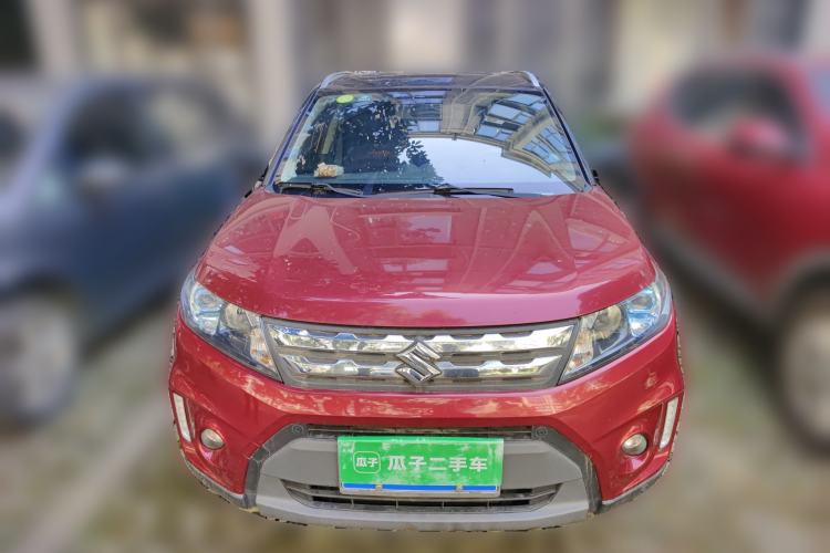 Used Suzuki Vitara 2016 1.4T Automatic Two-Wheel Drive Luxury Version Front