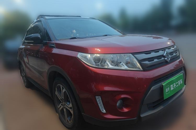 Used Suzuki Vitara 2016 1.4T Automatic Two-Wheel Drive Elite Model Front Right 45 Deg