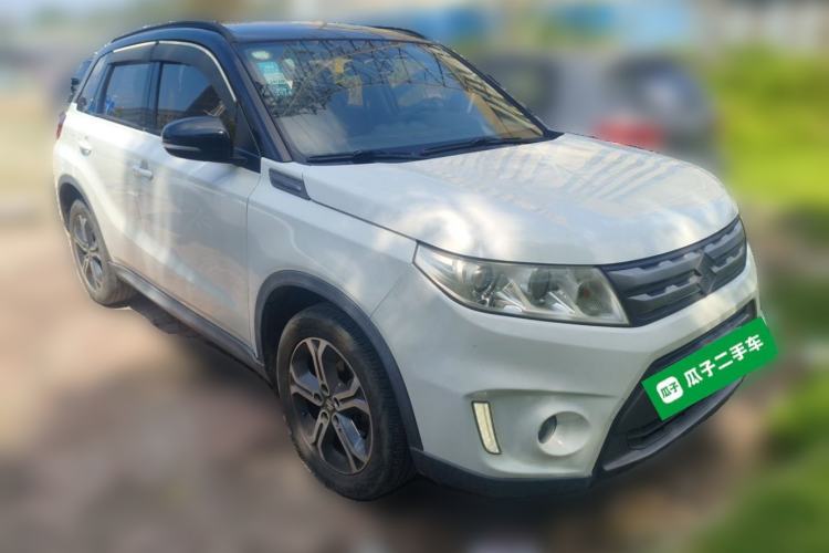 Used Suzuki Vitara 2016 1.4T Manual Two-Wheel-Drive Elite Model Front Right 45 Deg