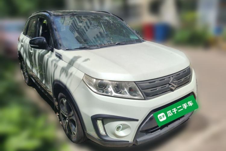 Used Suzuki Vitara 2016 1.4T Manual Two-Wheel-Drive Elite Model Front Right 45 Deg