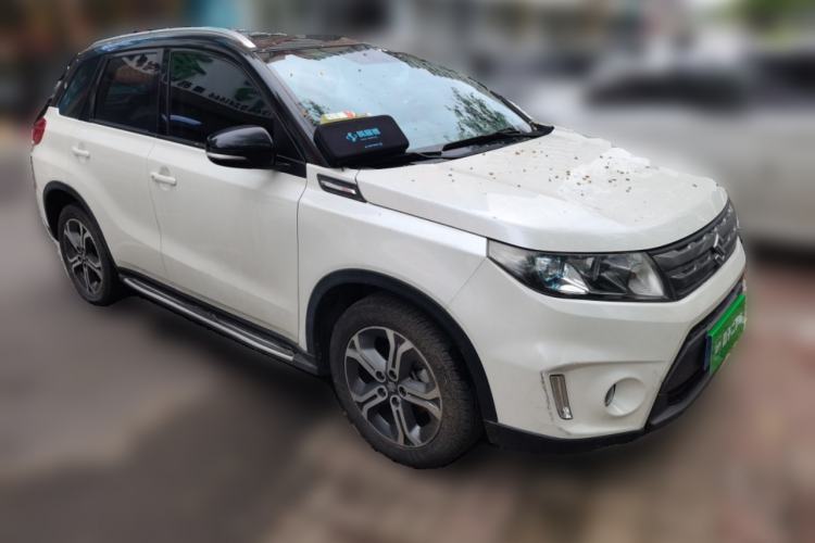 Used Suzuki Vitara 2016 1.4T Automatic Two-Wheel Drive Luxury Version Front Right 45 Deg