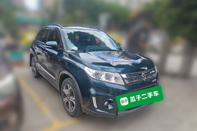 Used Suzuki Vitara 2016 1.4T Automatic All-Wheel Drive Leading Version Front Right 45 Deg