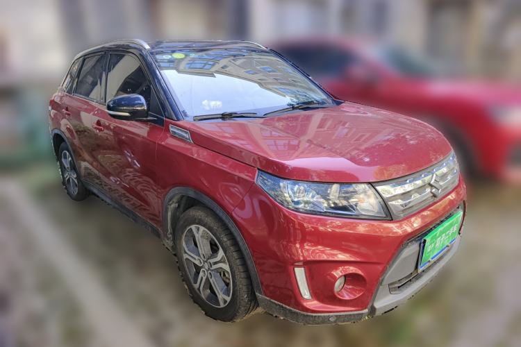 Used Suzuki Vitara 2016 1.4T Automatic Two-Wheel Drive Luxury Version Front Right 45 Deg