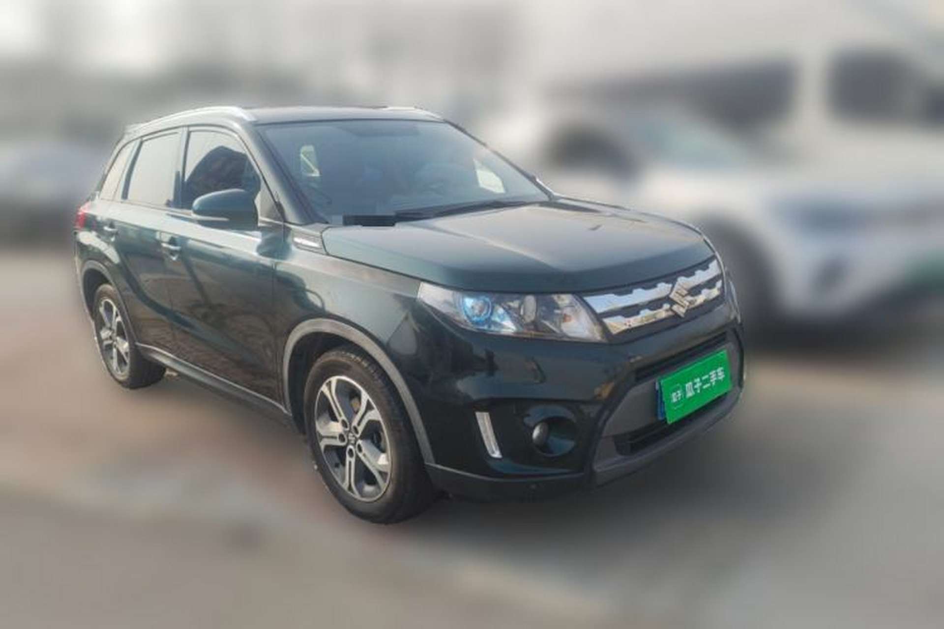 Used Suzuki Vitara 2016 1.4T Automatic 4x4 Flagship Model Front Right 45 Deg