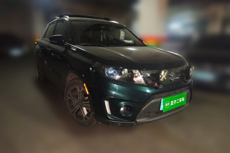 Used Suzuki Vitara 2016 1.4T Automatic 4x4 Flagship Model Front Right 45 Deg