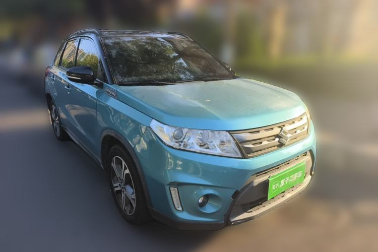 Used Suzuki Vitara 2016 1.4T Automatic Two-Wheel Drive Elite Model Front Right 45 Deg