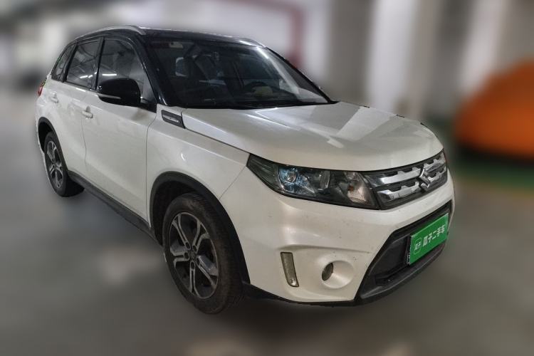 Used Suzuki Vitara 2016 1.4T Automatic 4x4 Flagship Model Front Right 45 Deg