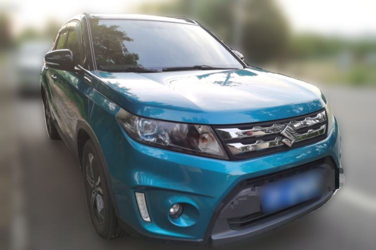 Used Suzuki Vitara 2016 1.4T Automatic Two-Wheel Drive Luxury Version Front Right 45 Deg