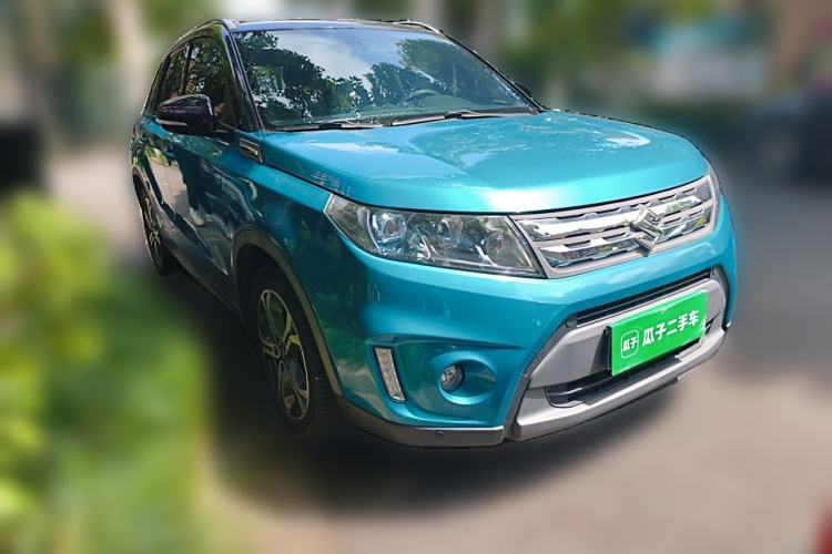 Used Suzuki Vitara 2016 1.4T Automatic Two-Wheel Drive Luxury Version Front Right 45 Deg