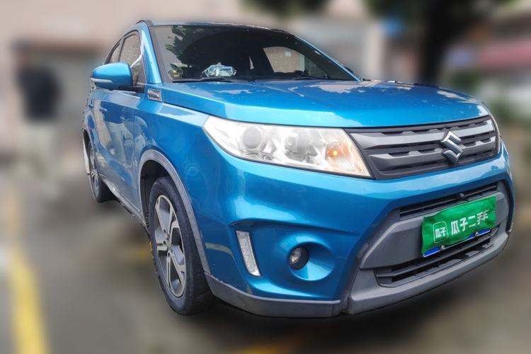 Used Suzuki Vitara 2016 1.4T Automatic Two-Wheel Drive Elite Model Front Right 45 Deg