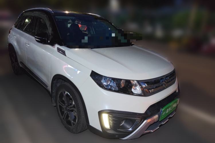 Used Suzuki Vitara 2016 1.4T Automatic Two-Wheel Drive Luxury Version Front Right 45 Deg
