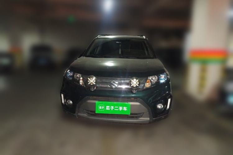 Used Suzuki Vitara 2016 1.4T Automatic 4x4 Flagship Model Front